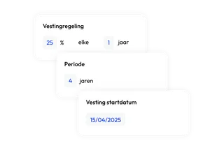 Automated vesting