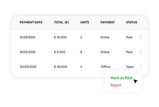 Payments